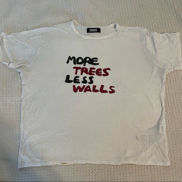 Reformation “more trees less walls” tee - Picture 6 of 8